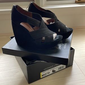 Donald J Pliner Lawney Wedge Sandal